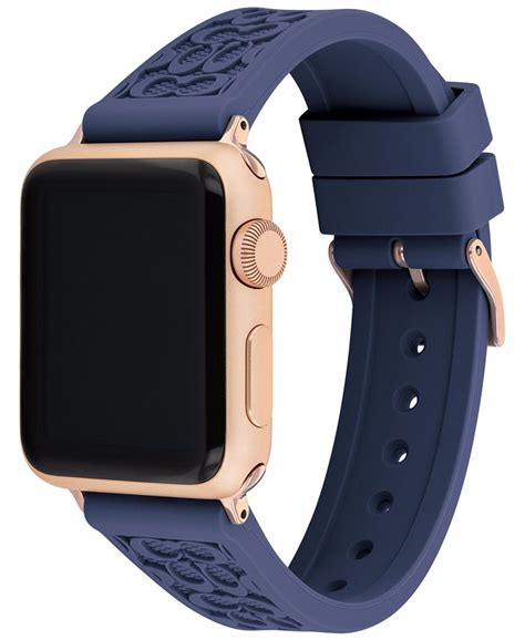 coach 38mm apple watch strap